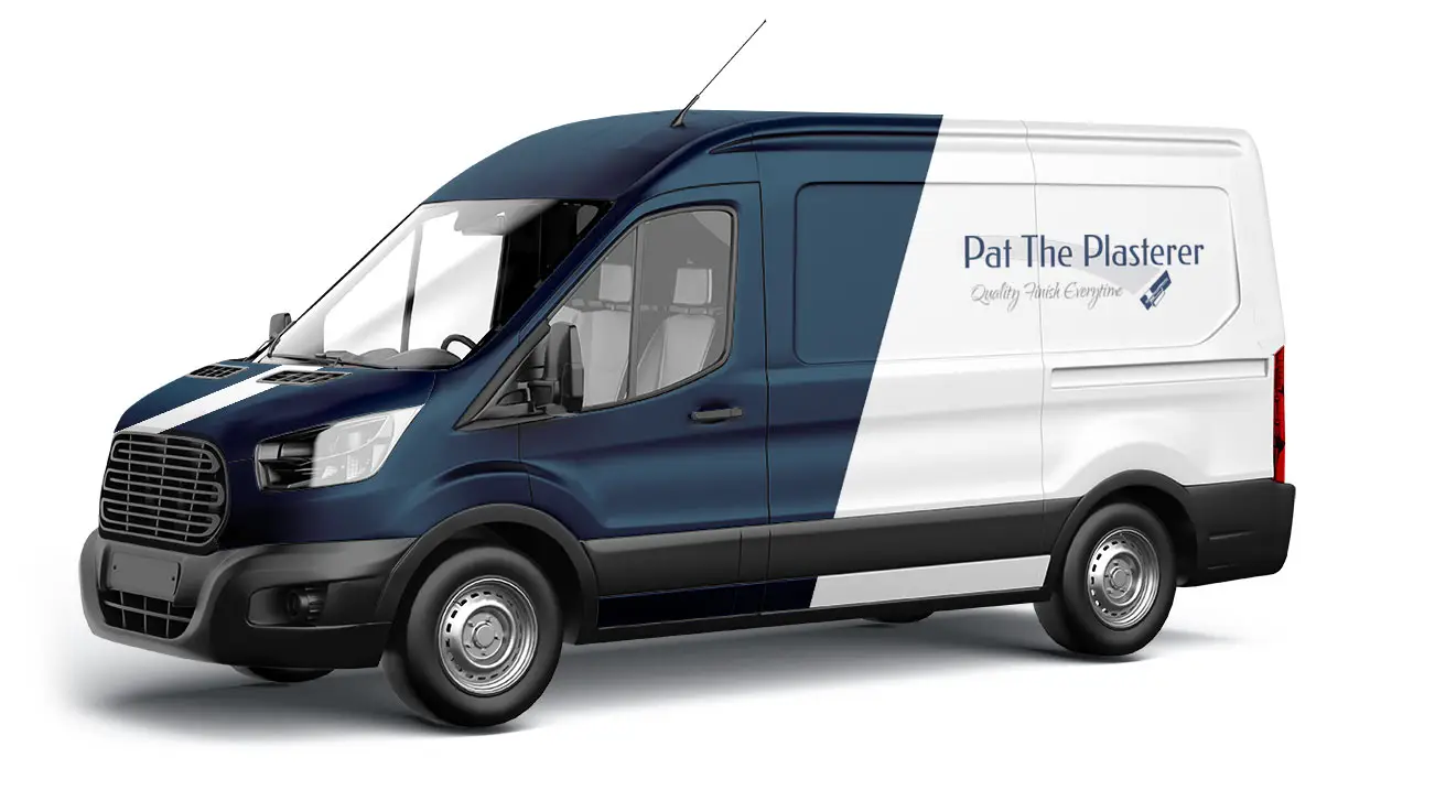 Pat the Plasterer Van